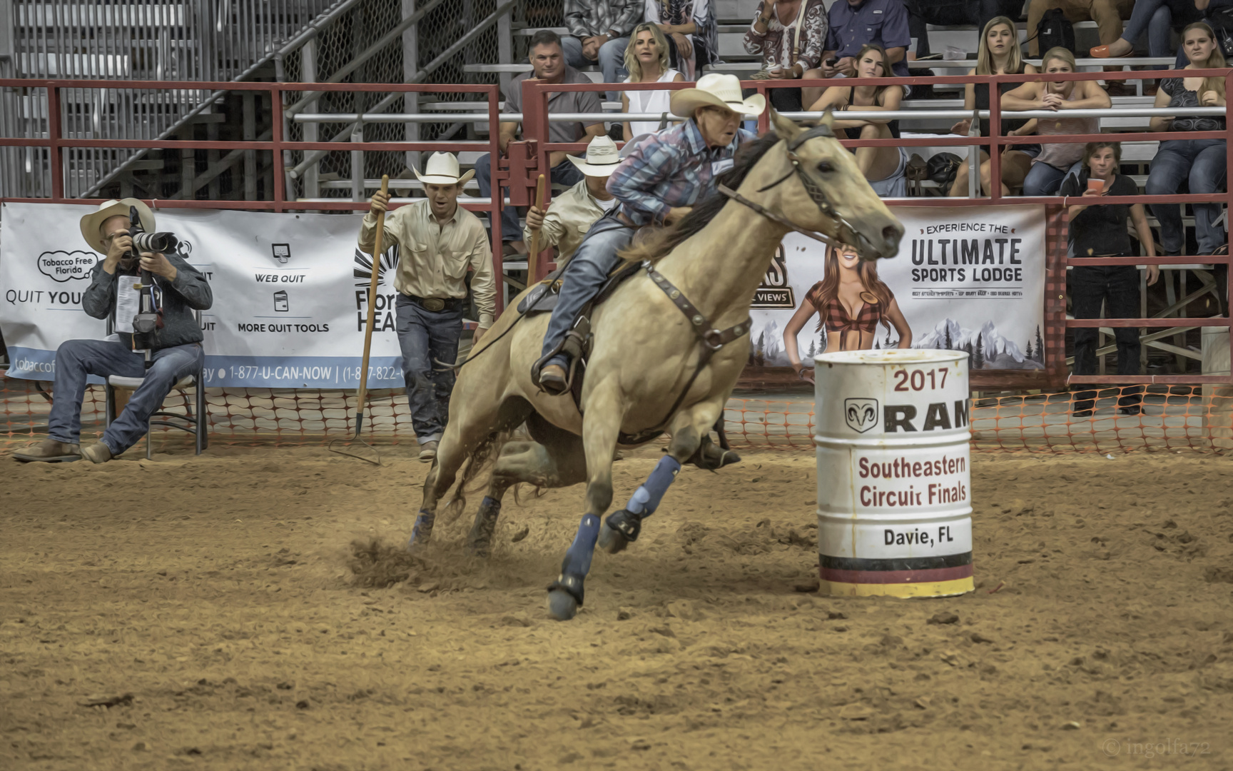 Rodeo "Barrel racing 2" Foto & Bild sport, fotos, usa Bilder auf