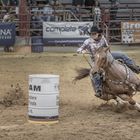 Rodeo "Barrel racing 3"