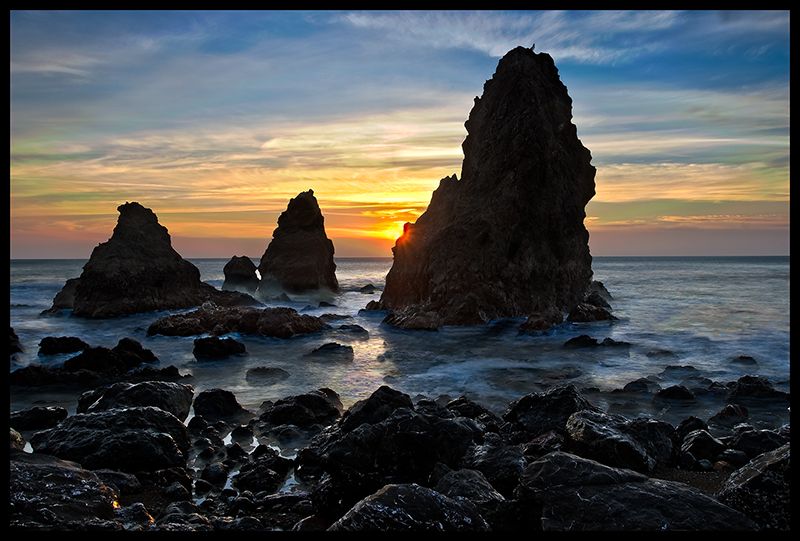 Rodeo Beach Sunset