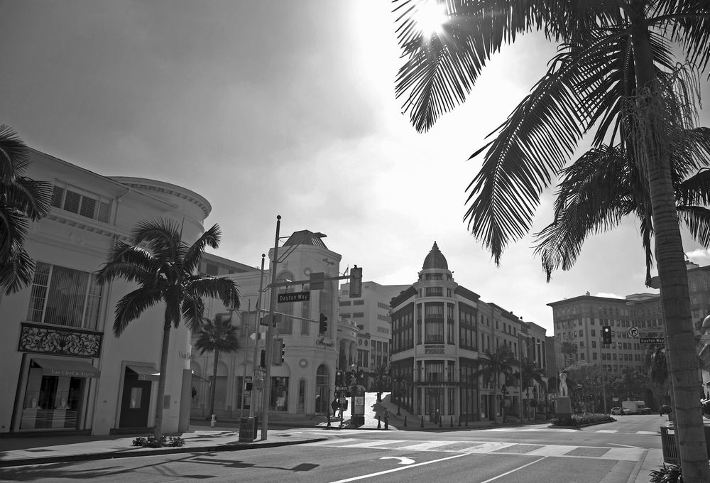 Rodeo Dr, Beverly Hills CA