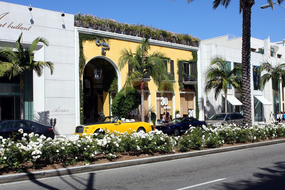 Rodeo Drive, Beverly Hills