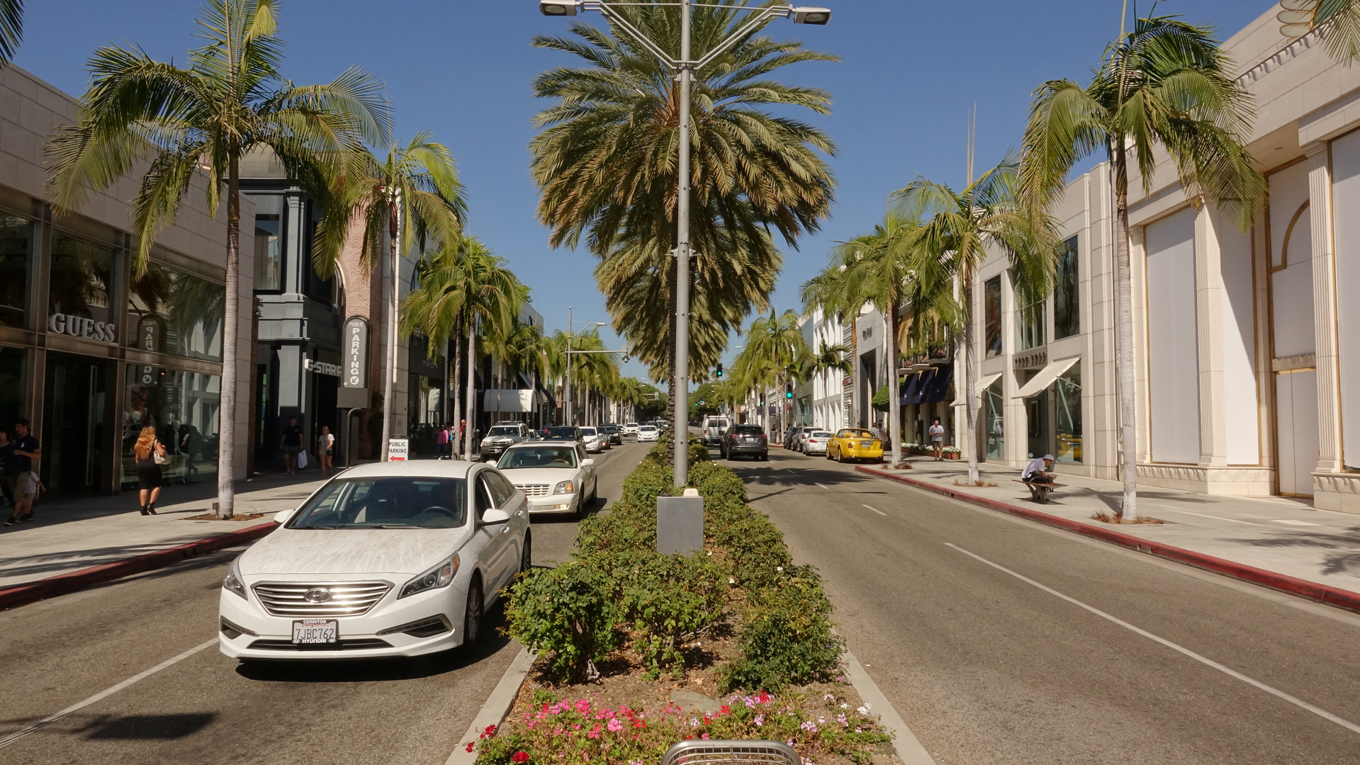 Rodeo Drive, Beverly Hills, CA