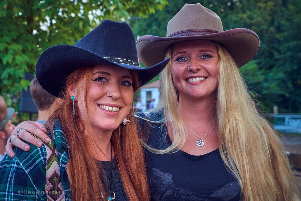 Rodeo Impressionen Cowboy Girls