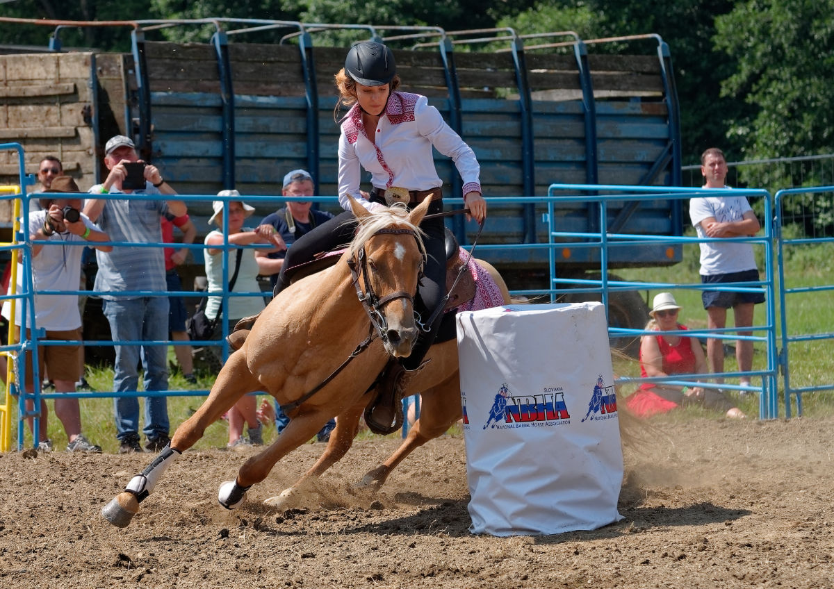 Rodeo-Mädchen