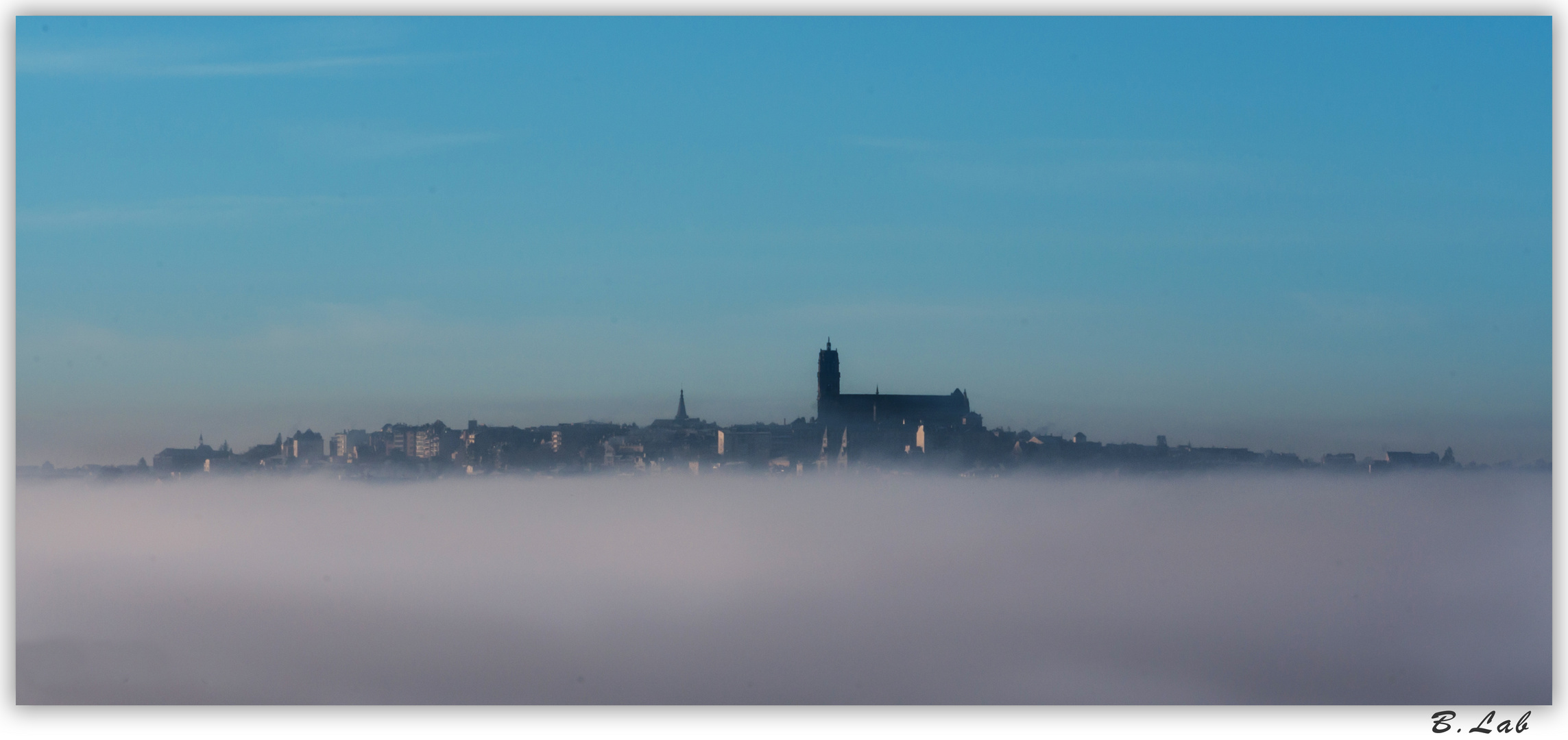 Rodez sort du brouillard.