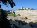 Rodi città vecchia von Mario Giovanni Sorti 