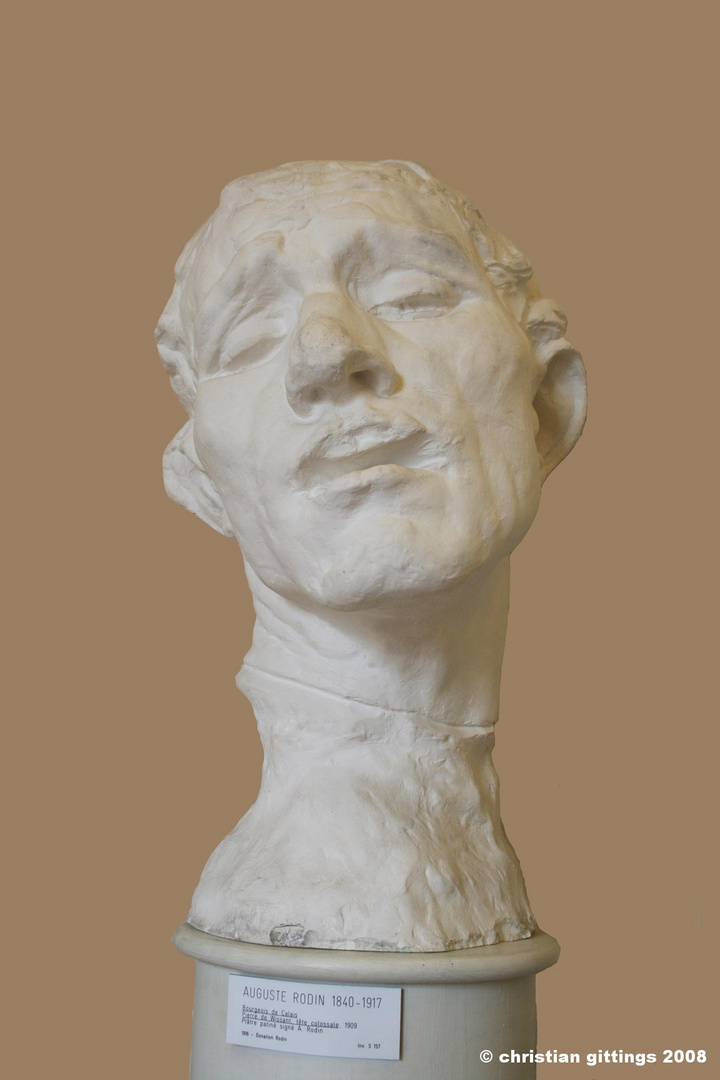 rodin head