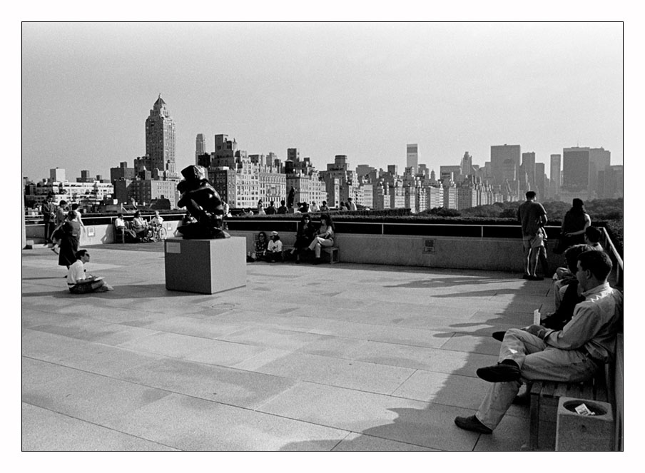 Rodin - Terraza del Metropolitan