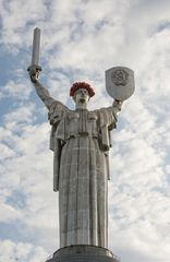 Rodina Mat Monument on Victory Day