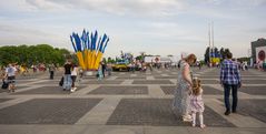 Rodina Mat Monument on Victory Day