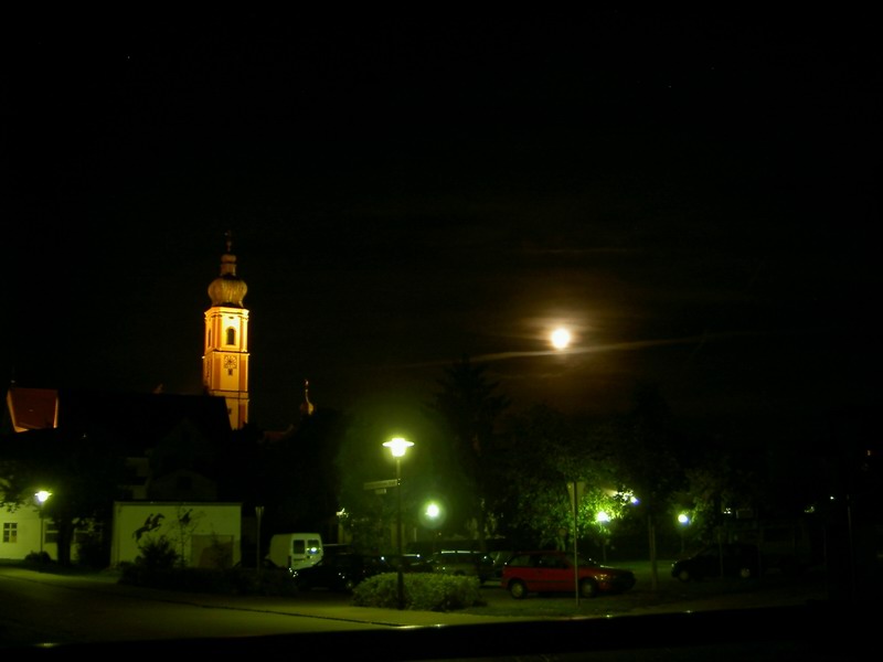 Roding bei Nacht