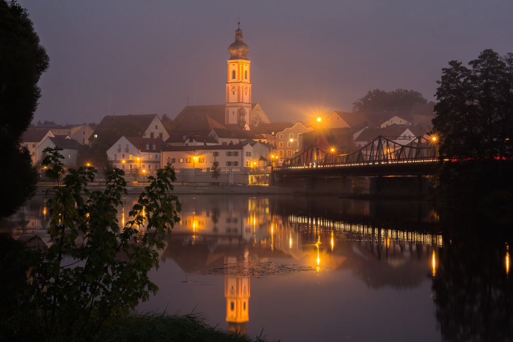 Roding bei Nacht