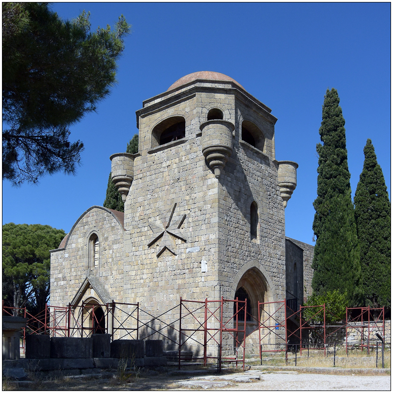 Ródos | Ritterkirche auf dem Filérimos I