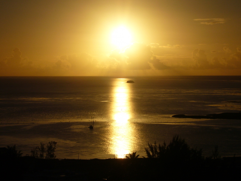 Rodrigues - coucher de soleil