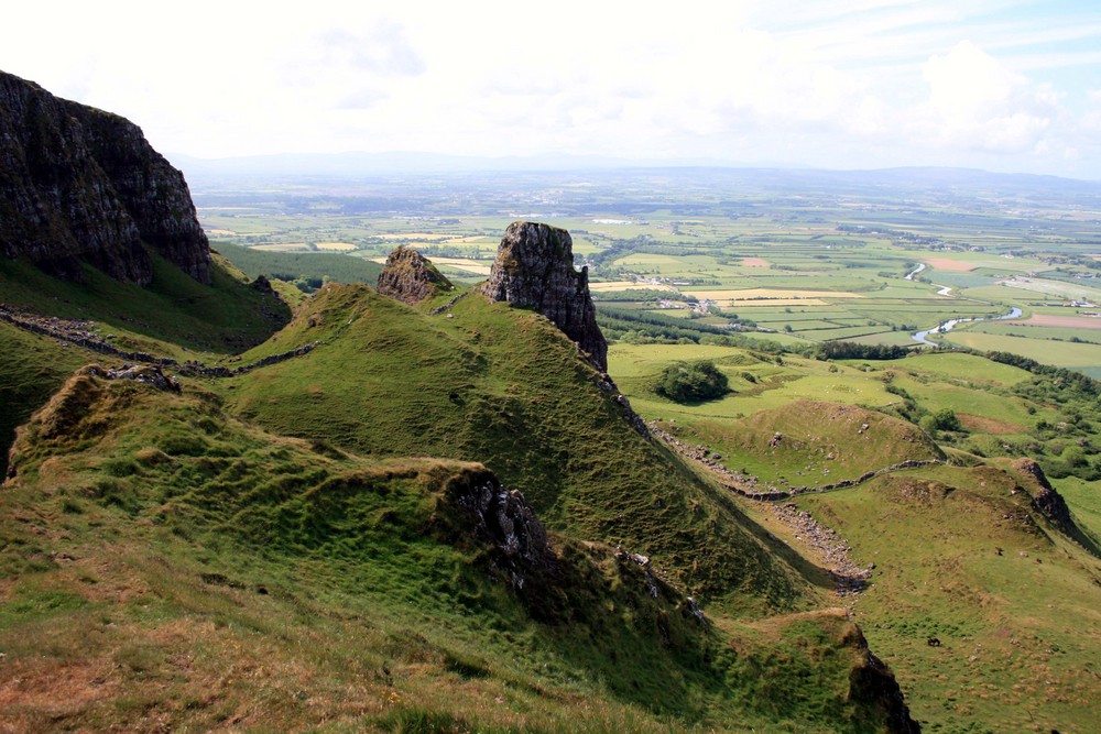 Roe Valley from Binevenagh