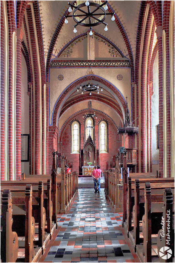 Röbel, In der Nicolaikirche