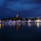 Röbel (Müritz) by night