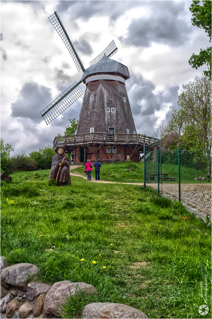 Röbel, Windmühle