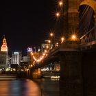 Roebling Bridge to Cincinnati