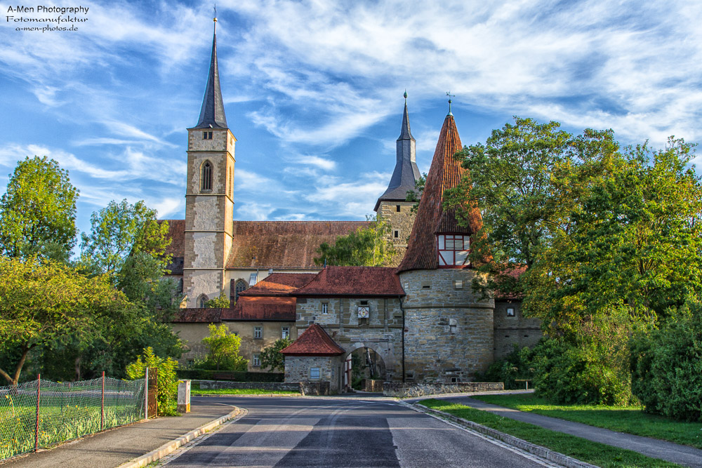 Rödelseer Tor - Außenansicht