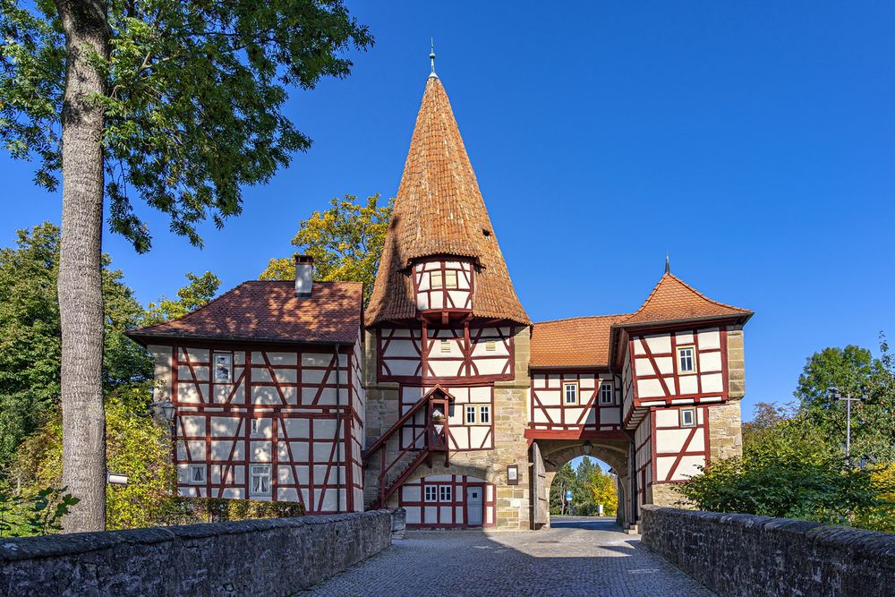 Rödelseer Tor, Iphofen Foto & Bild world, spezial, bayern Bilder auf