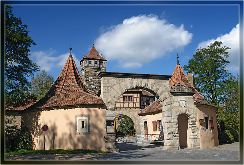 Rödertor in Rothenburg o. T.