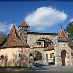 Rödertor in Rothenburg o. T.