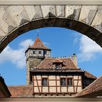 Rödertor in Rothenburg o. T.