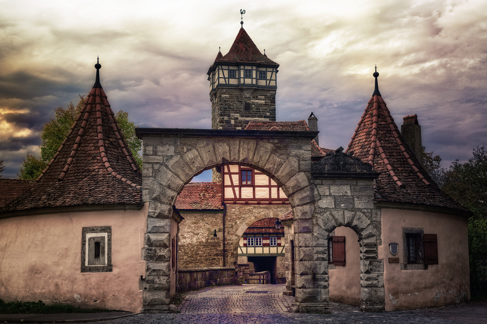 Rödertor zu Rothenburg