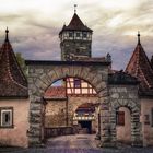 Rödertor zu Rothenburg