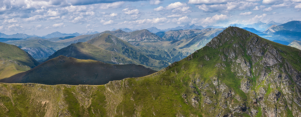 Rödresnock, Kärnten, Österreich