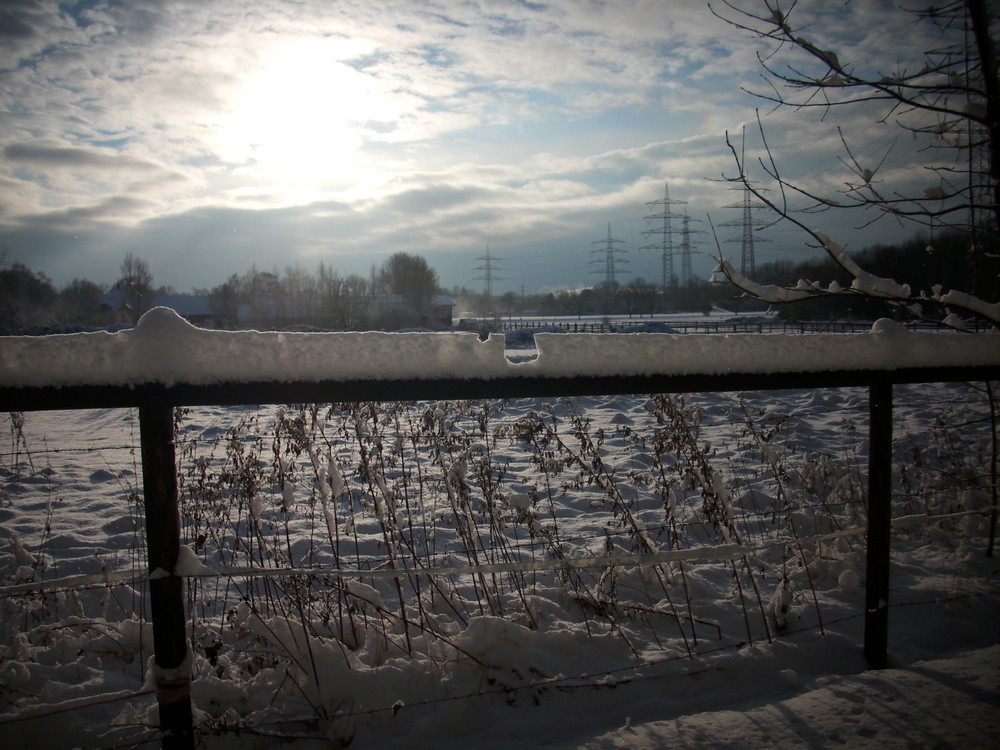 Röhlinghausen im Schnee 6