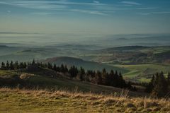 Röhnblick von der Wasserkuppe