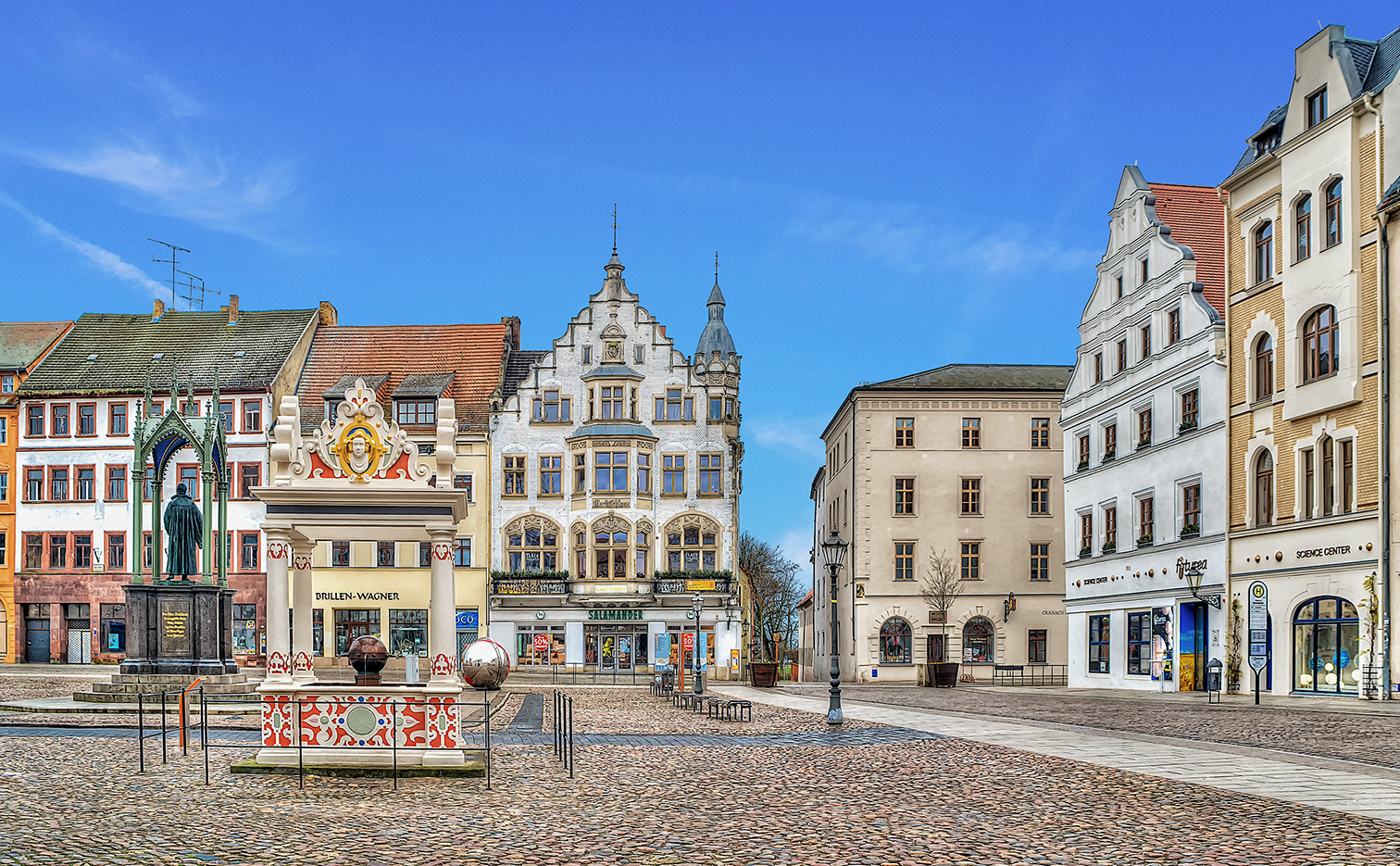 - ( Röhrwasser,-) Marktbrunnen #1 -