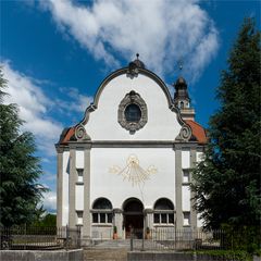 Röm. kath. Kirche St. Anna in Aeschi SO