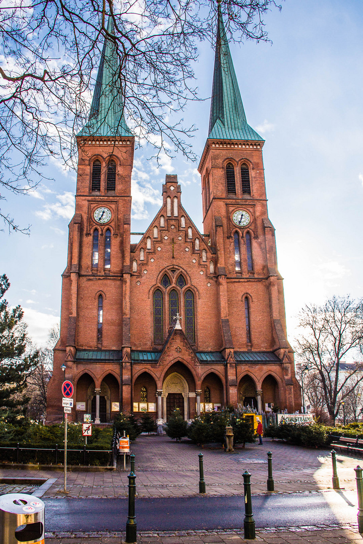 röm kath. Kirche St. Brigitta,