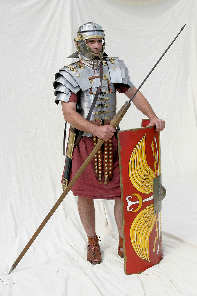 Römer beim Fototermin Foto & Bild | kunstfotografie & kultur ...