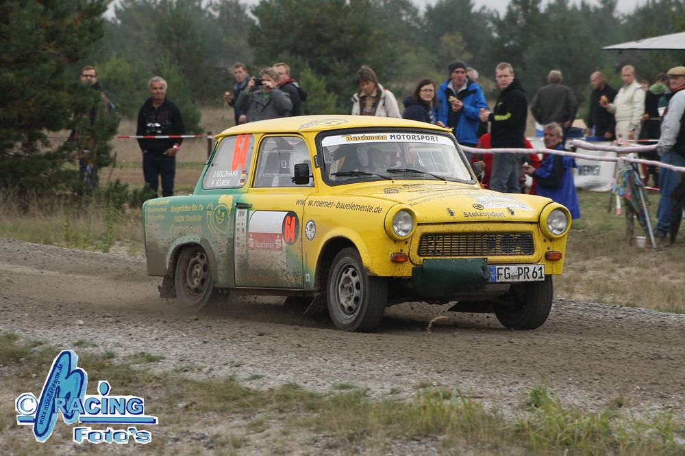 Römer /Goldhahn Lausitz Rallye