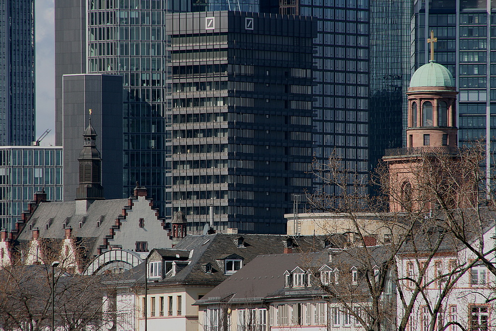 Römer und Paulskirche