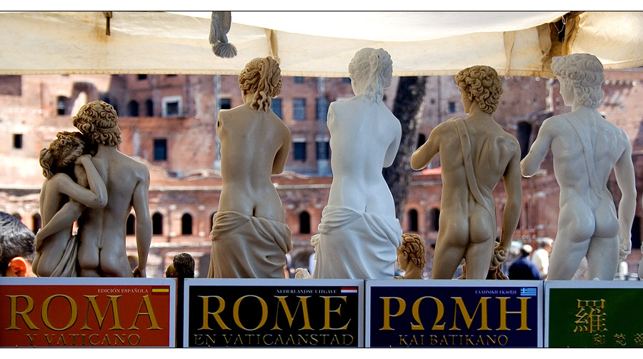Römer und Römerinnen