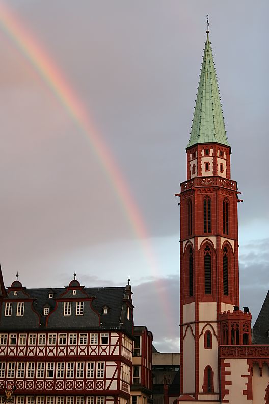 Roemer under a rainbow