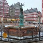 Römerberg mit Gerechtigkeitsbrunnen