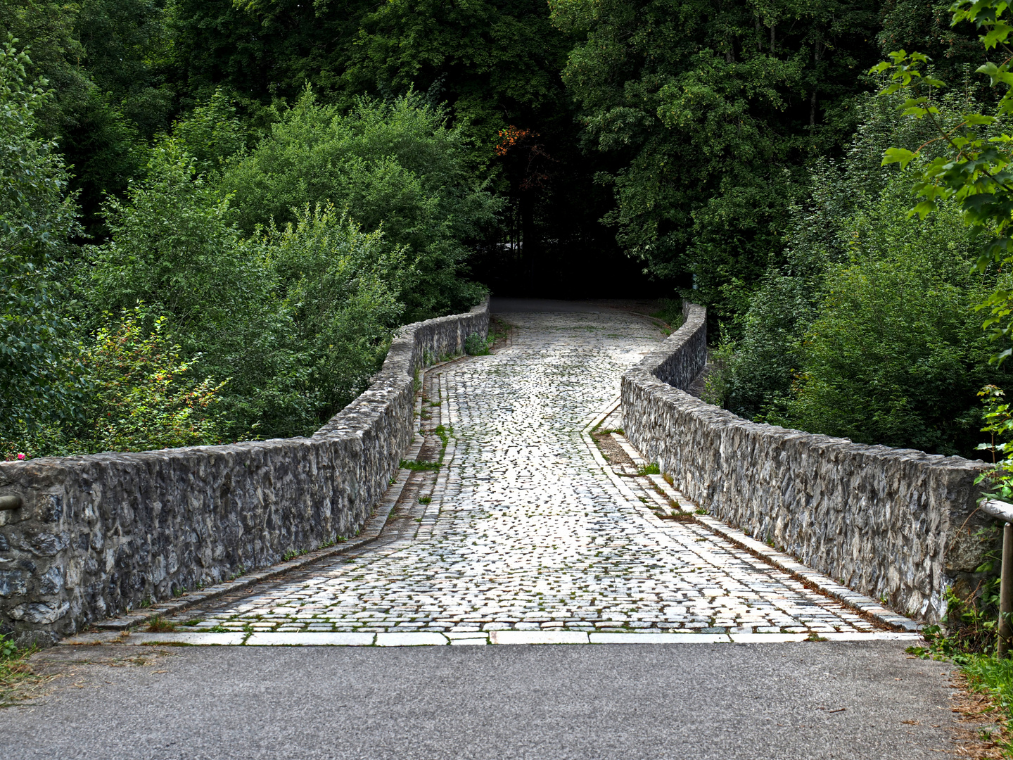 Römerbrücke bei Wertach / Ostallgäu