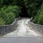 Römerbrücke bei Wertach / Ostallgäu