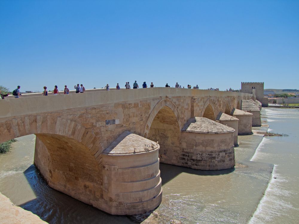 Römerbrücke in Cordoba