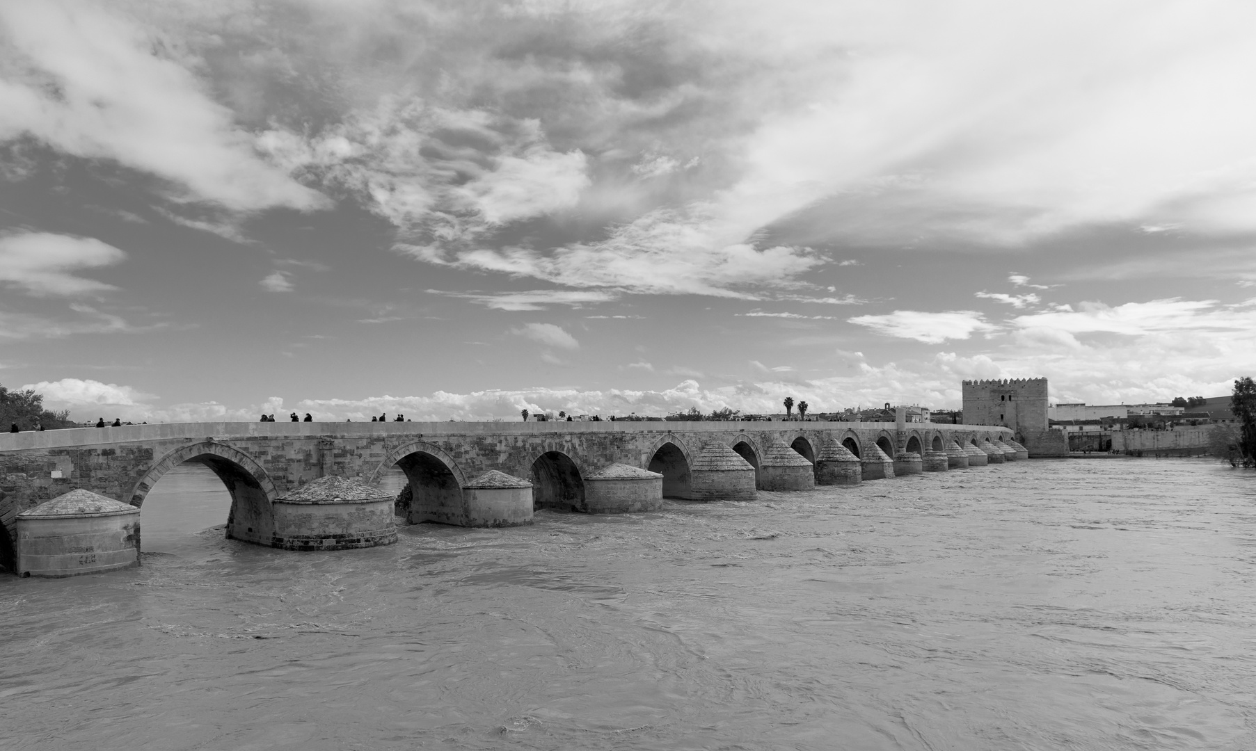 Römerbrücke in Cordoba