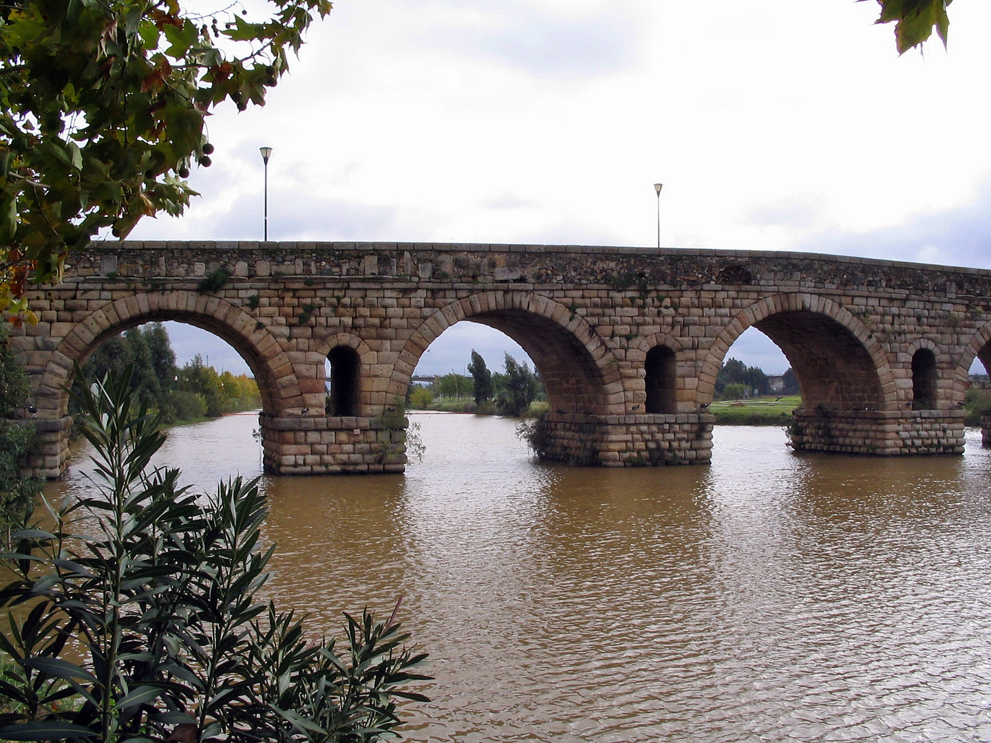 Römerbrücke in Merida