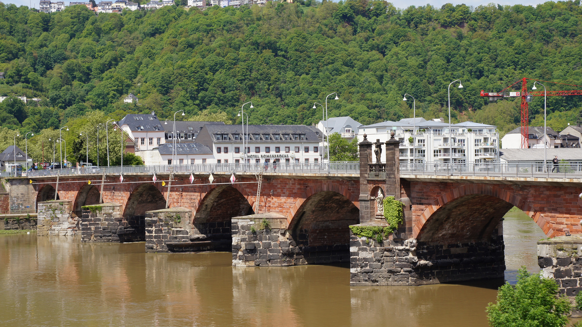 Römerbrücke in Trier