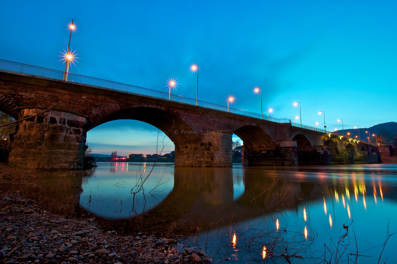 Römerbrücke in Trier