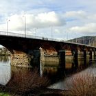 Römerbrücke mit Durchblick